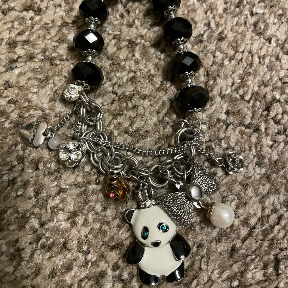 Betsey Johnson panda Brackett